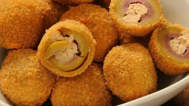 raditional Olive Ascolane - fried olives