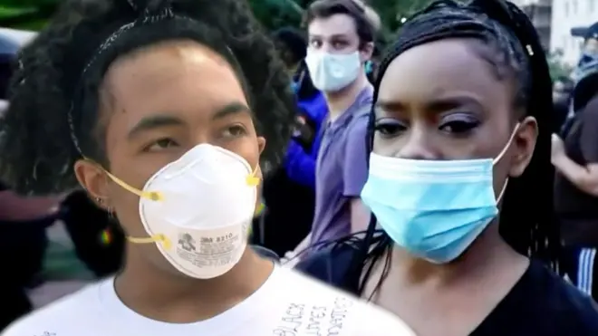 Протесты в США