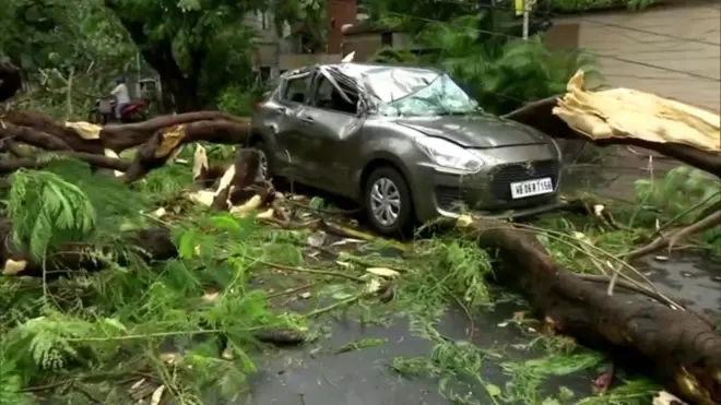 अंफन तूफ़ान