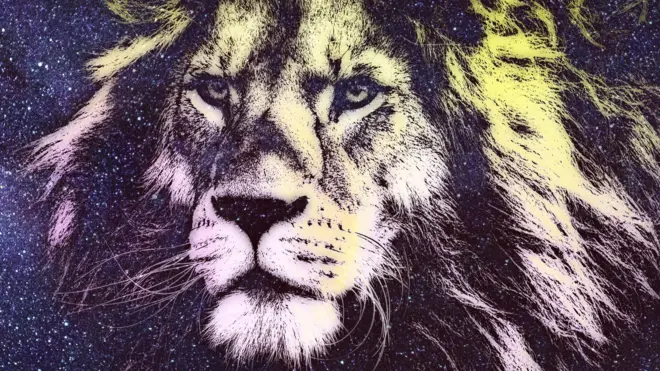 главный герой всех книг о Нарнии, лев Аслан