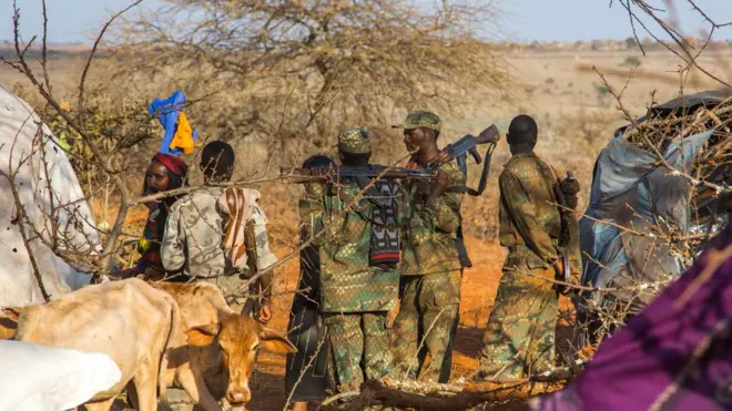 Mootummaan humna waraanaa naannoo daangaatti bobbaase