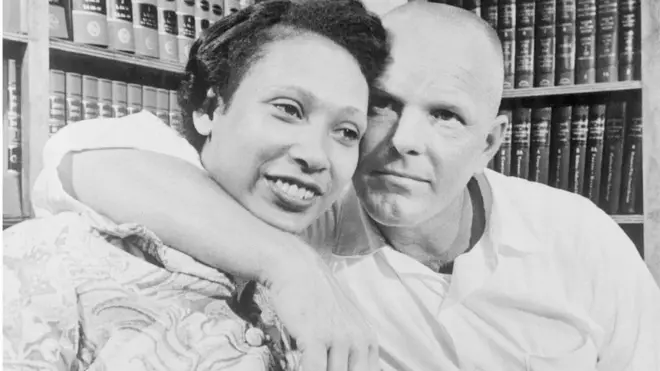 Richard y Mildred Loving