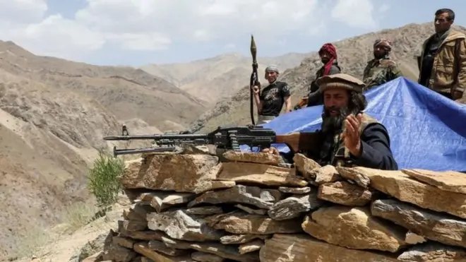 Талібам протистоять підрозділи, сформовані з місцевих жителів