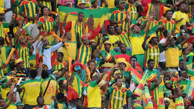 Ethiopia football fans