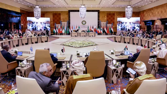 اجتماع وزراء الخارجية العرب في جدة قبيل القمة العربية