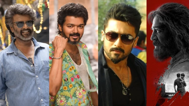 ரஜினிகாந்த், கமல்ஹாசன், விஜய், தமிழ் சினிமா