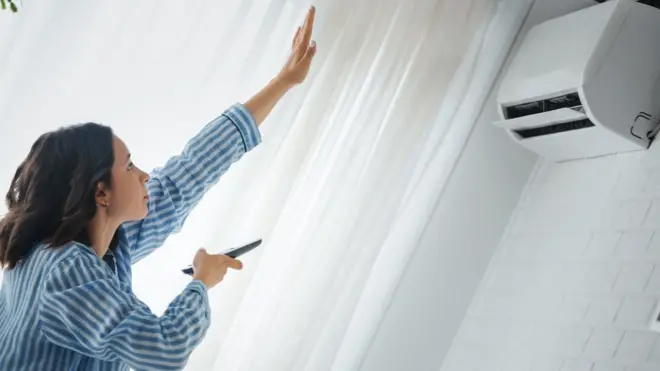 اے سی استعمال