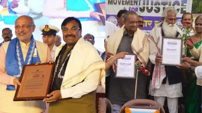 सुधीर मुनगंटीवार 
