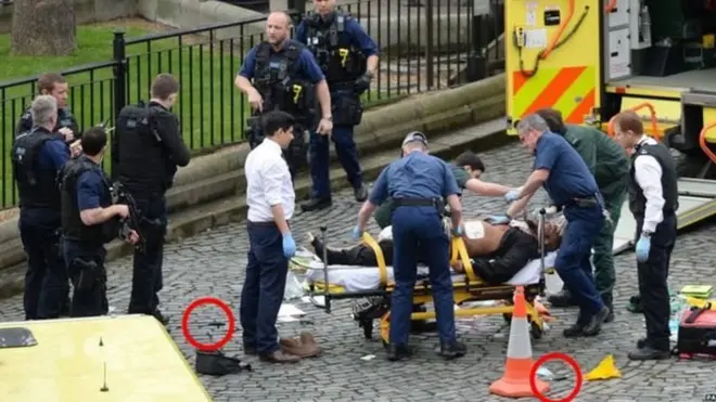 Westminster Körpüsündə baş vermiş hücum