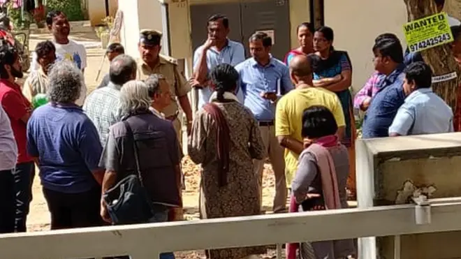 बेंगलुरु सीएए विवाद