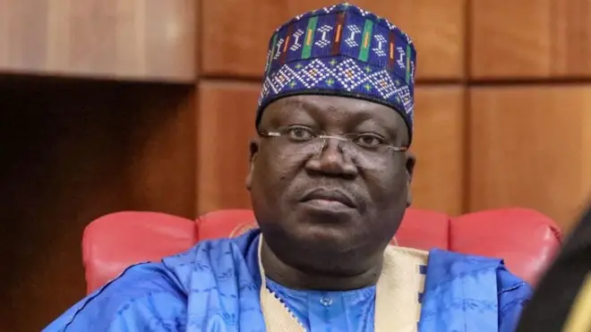 Lawan - Senate presido for Nigeria
