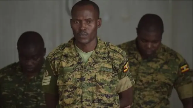 Maxkamada ayaa lagu qabtay xarunta AMISOM ee MuqdishoCiidamada la xukumay ayaa laga siibay biladahoodii