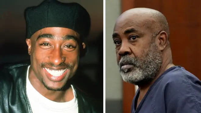 Tupac Shakur and Duane Davis 