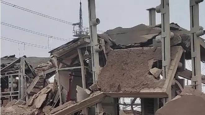 Руйнування на Дніпропетровщині