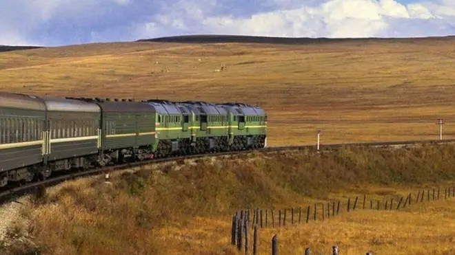 ટ્રેનનો ફોટોગ્રાફ