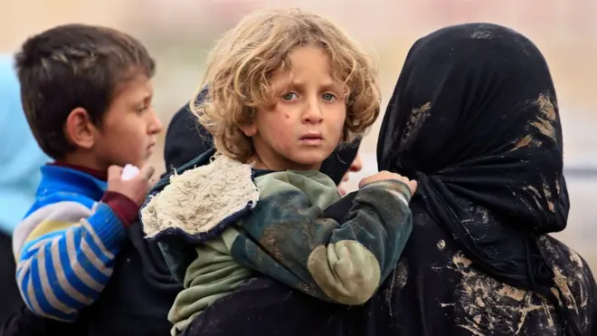 منظمات إغاثية في العراق تحذر من تفاقم كبير لأزمة النازحين، خصوصا خلال اليومين الأخيرين.