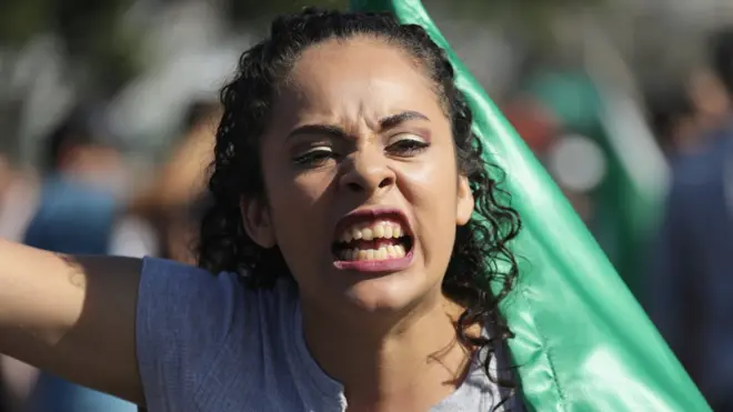 Algunos en Tijuana están mostrando hostilidad hacia los migrantes.