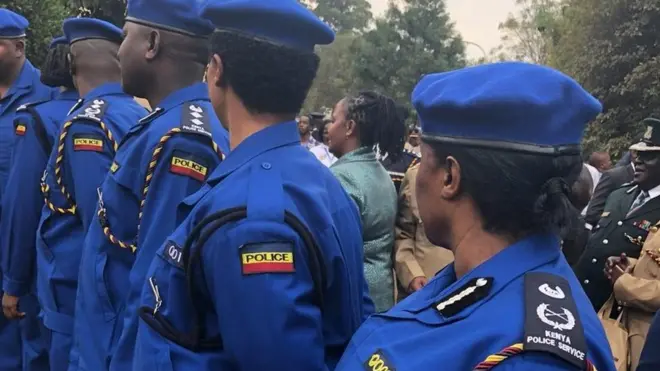 የኬንያ ፖሊስ
