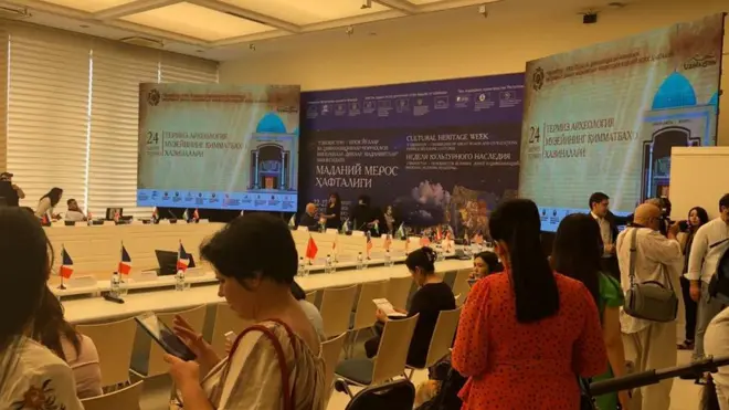 Тошкентдаги анжуман