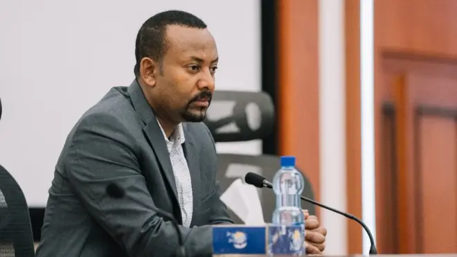Ministira Muummee Itoophiyaa Abiy Ahimad