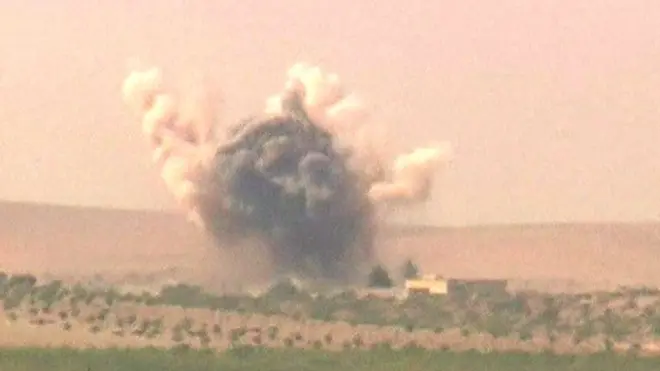 Турецкая военная операция в Сирии