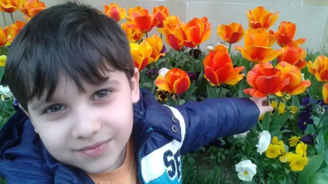 Nihad Bağırzadə bu fotonu əməliyyatdan öncə çəkdirib