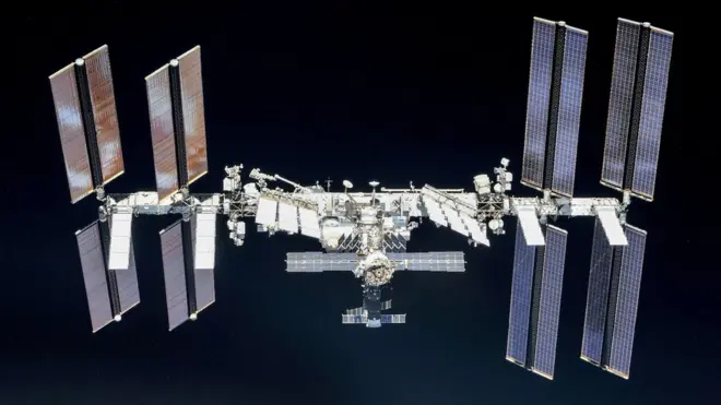 The International Space Station has is 109 metres long