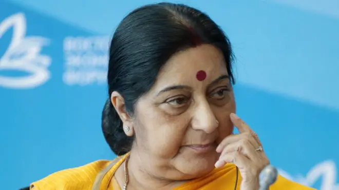 सुषमा स्वराज