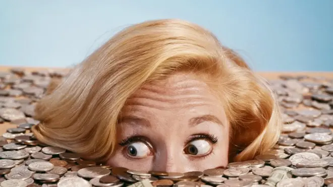 ผู้หญิงกับเหรียญเงิน