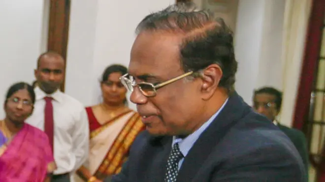 අග විනිසුරු කේ.ශ්‍රී පවන්