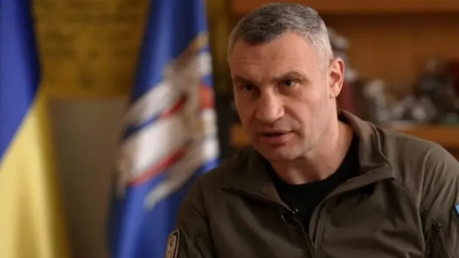 "Они хотят, чтобы мы все собрались и уехали. Этого не будет". Виталий Кличко о Киеве под российскими обстрелами