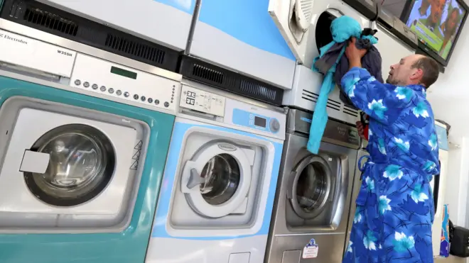 Прачечная в Петербурге