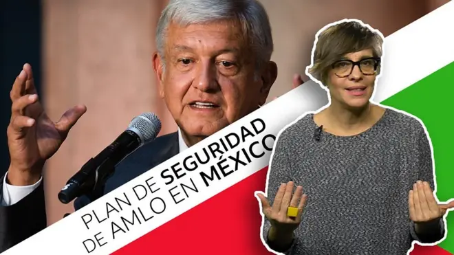 Montaje con AMLO