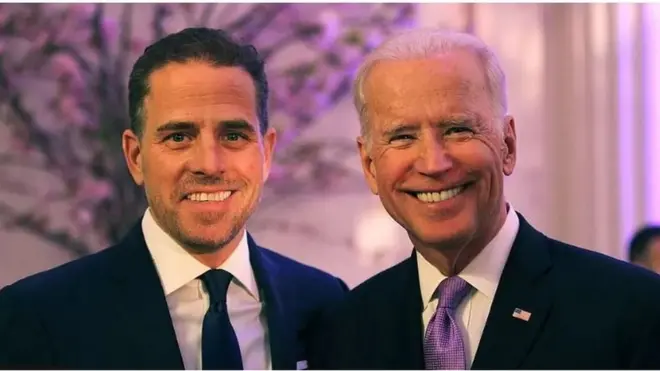 Hunter Biden ati baba rẹ, aarẹ Joe Biden