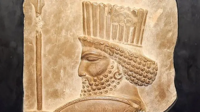 عکسی از اثر که دادستانی نیویورک در اختیار بی بی سی گذاشت