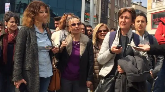 Hülya Şen günde 20-30 km yürüyebileceğini söylüyor