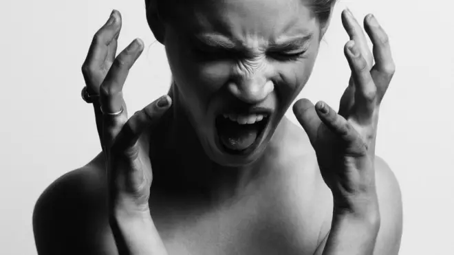 Жінка в гніві