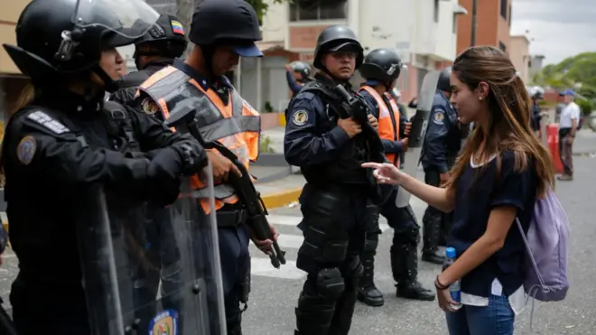 Venezuela, Mỹ