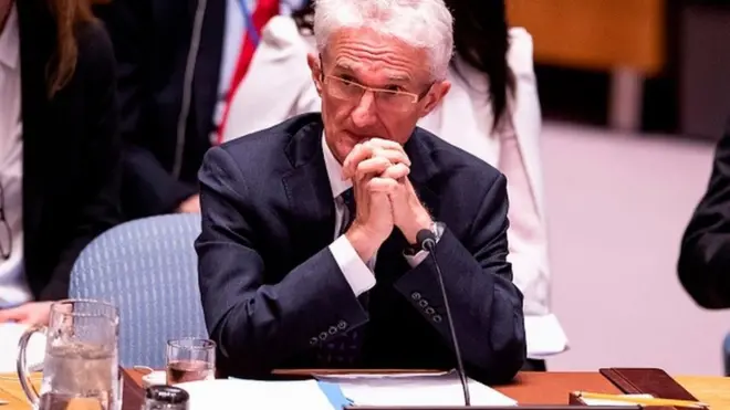 "Si rien n'est fait maintenant, il faudra se préparer à une augmentation significative des conflits, de la faim et de la pauvreté" estime Mark Lowcock