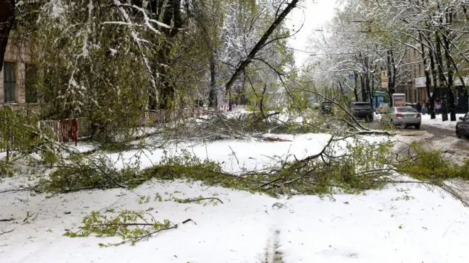 Негода у Дніпрі