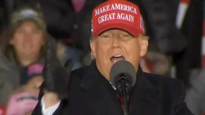 Дональд Трамп