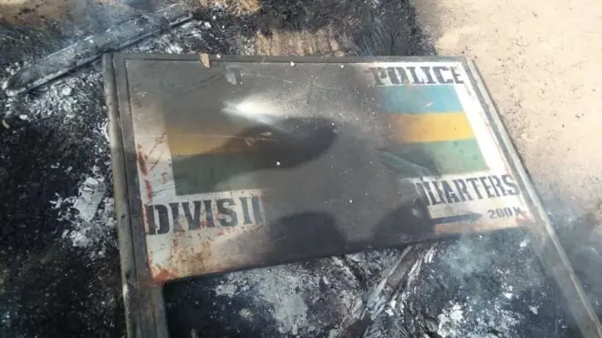 An yi kone-konen tayoyi, masu zanga-zangar sun yi arangama da 'yan sanda