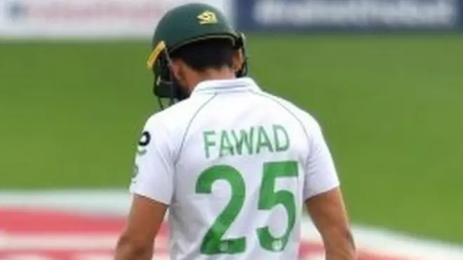 فواد عالم، پاکستان، انگلینڈ