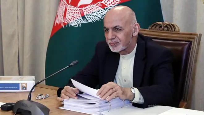 ولسمشر غني د طالب بندیانو د خوشي کولو په اړه فرمان لاسلیک کړی