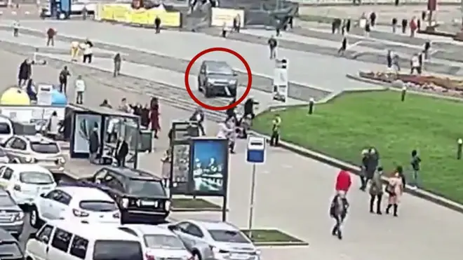 ДТП на Майдані