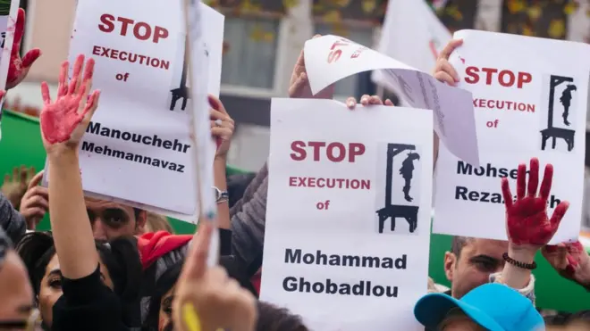 Unjuk rasa Iran di Jerman