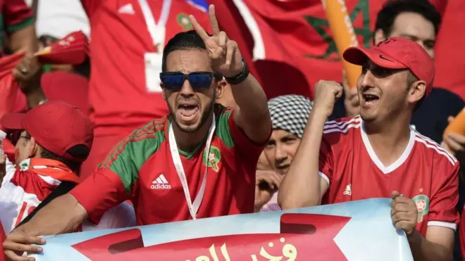 Le Maroc termine premier de son groupe