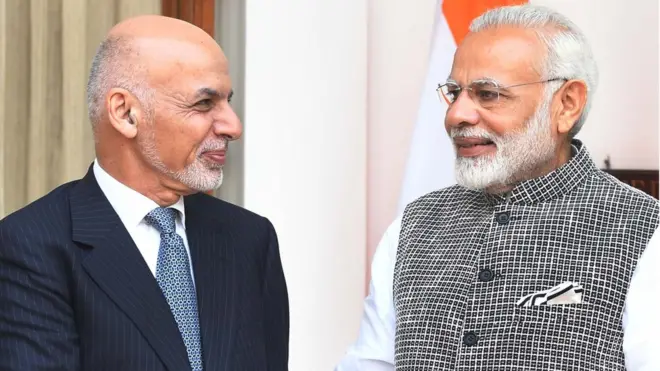 اشرف غني مودي