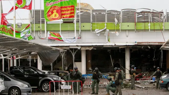 ระเบิดบิ๊กซี ปัตตานี