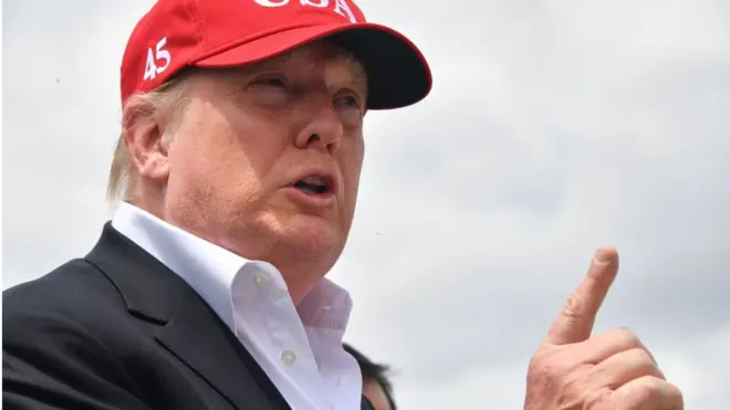 Trump afirmó que ordenó cancelar la ayuda a Honduras, Guatemala y El Salvador.